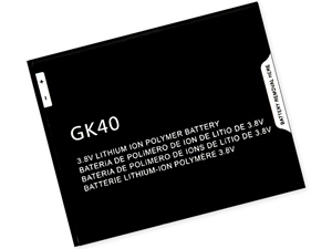 แบตเตอรี่ Motorola GK40