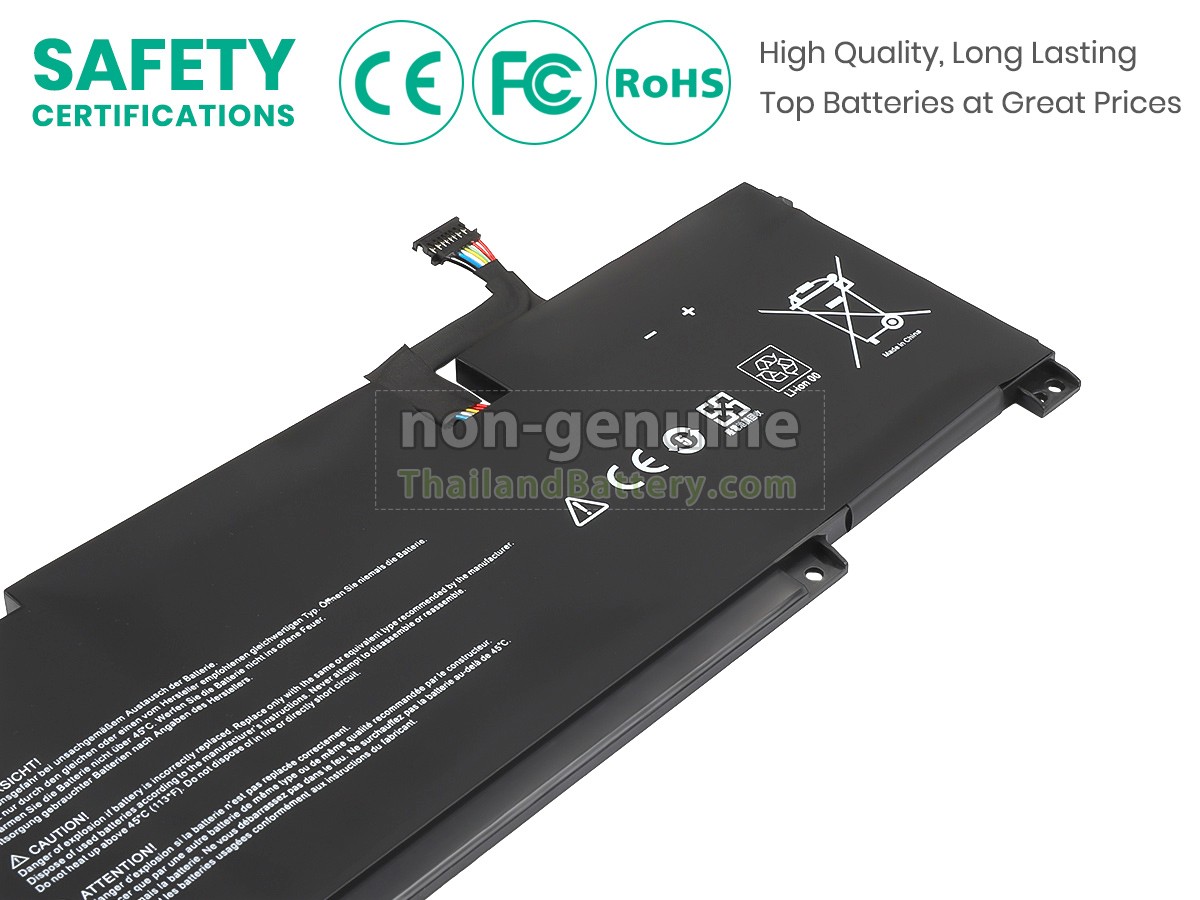แบตเตอรี่สำหรับ MSI MODERN 14 C11M-035AU