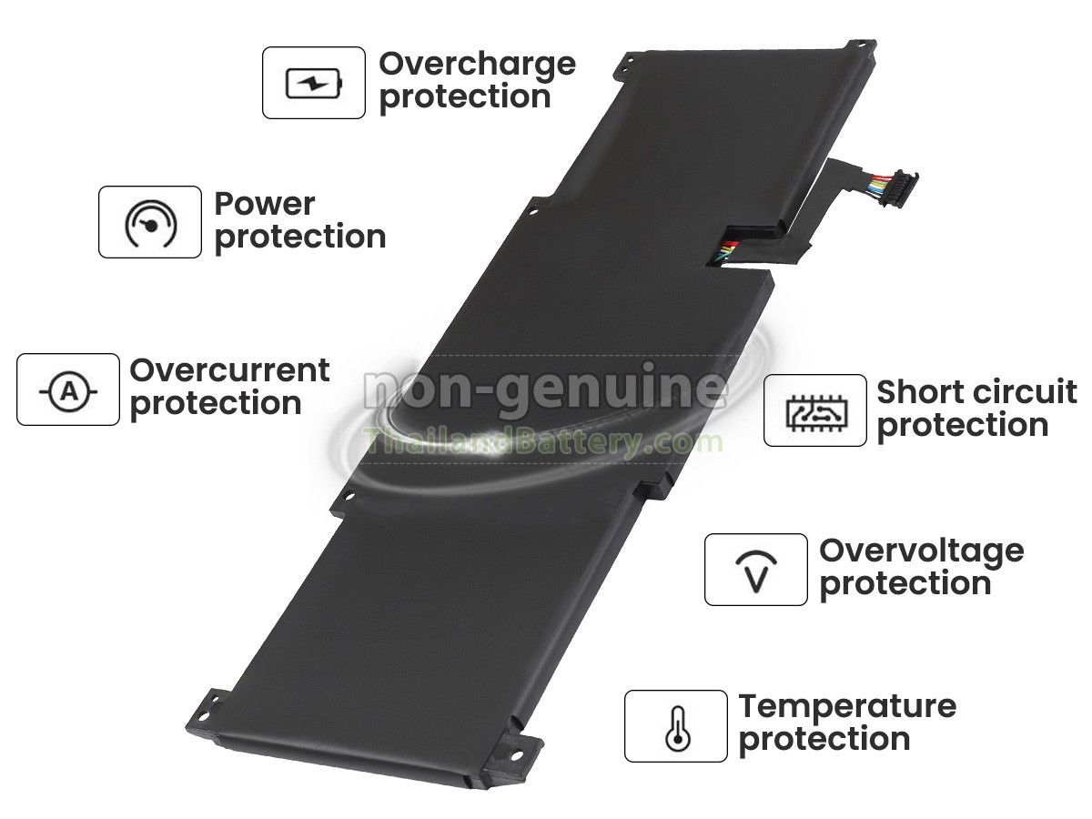 แบตเตอรี่สำหรับ MSI MODERN 14 C11M-035AU