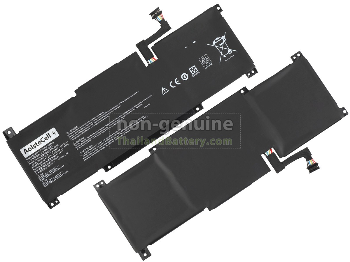 แบตเตอรี่สำหรับ MSI MODERN 14 C11M-035AU