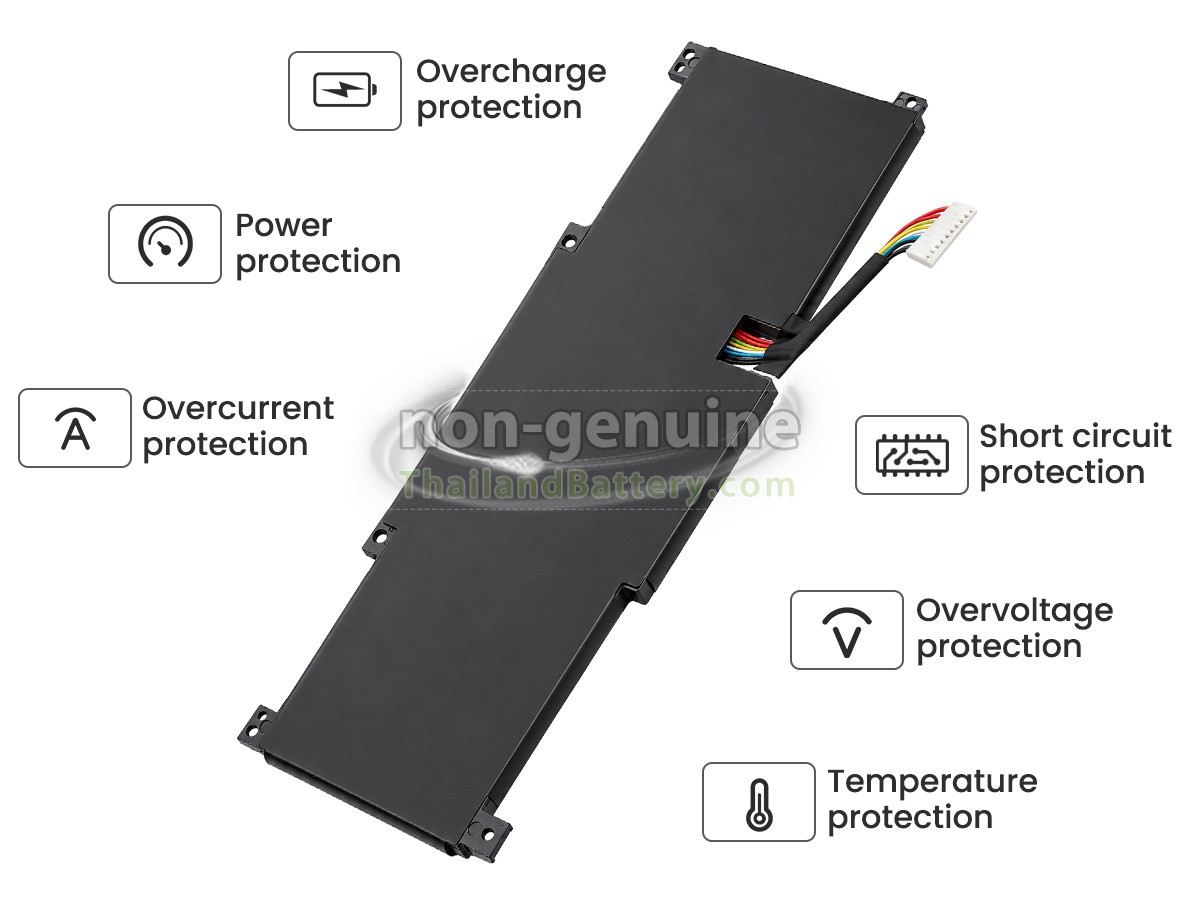 แบตเตอรี่สำหรับ MSI MODERN 14 C11M-035AU