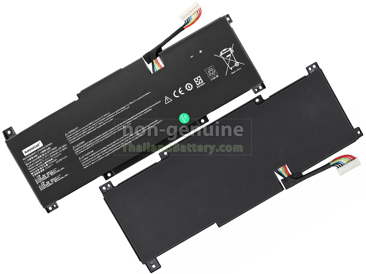แบตเตอรี่สำหรับ MSI MODERN 14 C11M-035AU