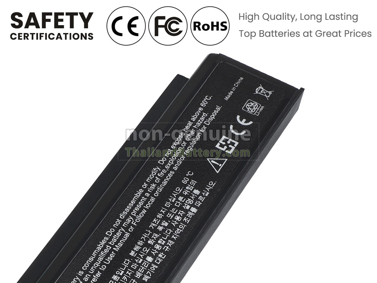 แบตเตอรี่สำหรับ MSI MS-171B