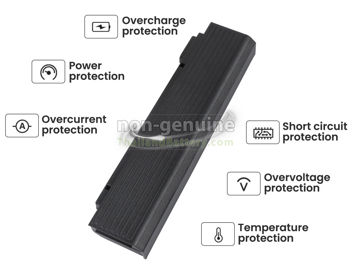 แบตเตอรี่สำหรับ MSI MS-171B