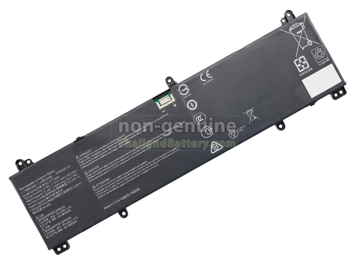 แบตเตอรี่สำหรับ MSI BTY-M5B