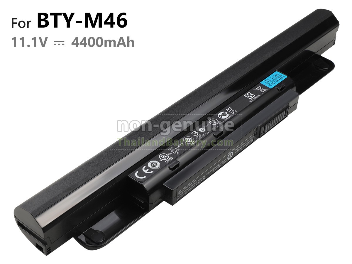 แบตเตอรี่สำหรับ MSI GE40 2OC-024UK