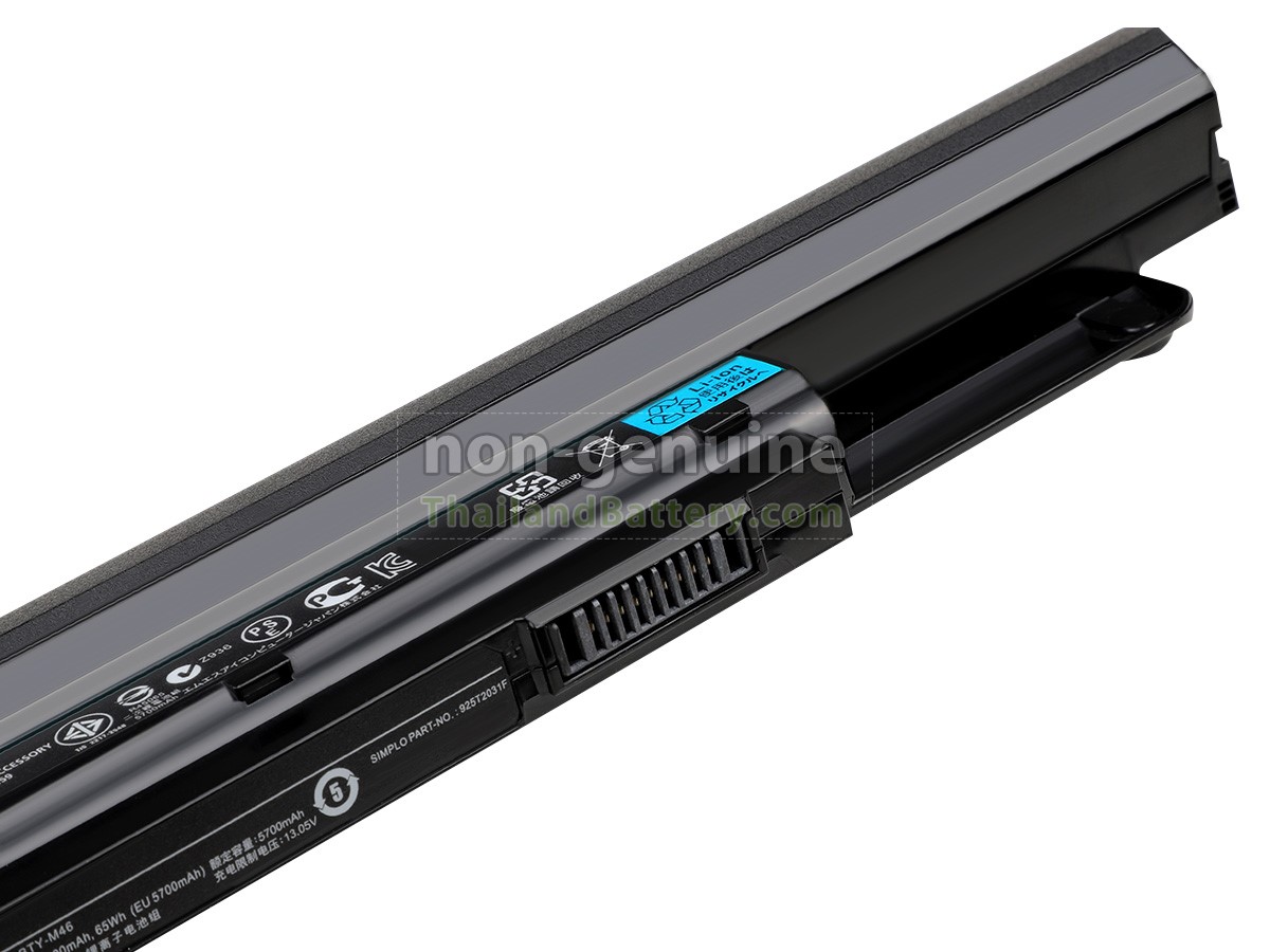 แบตเตอรี่สำหรับ MSI GE40 2OC-024UK