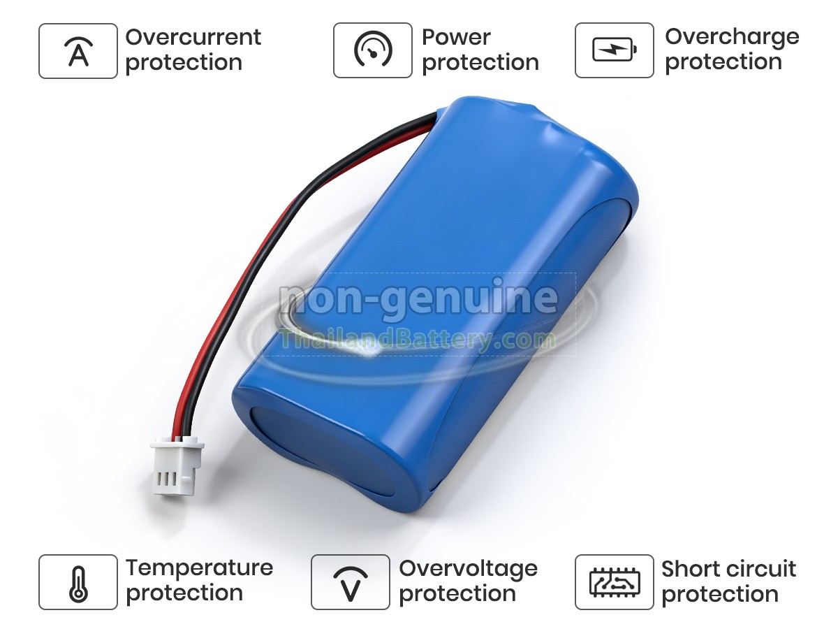 แบตเตอรี่สำหรับ Natus Algo EPG-0766-REV E