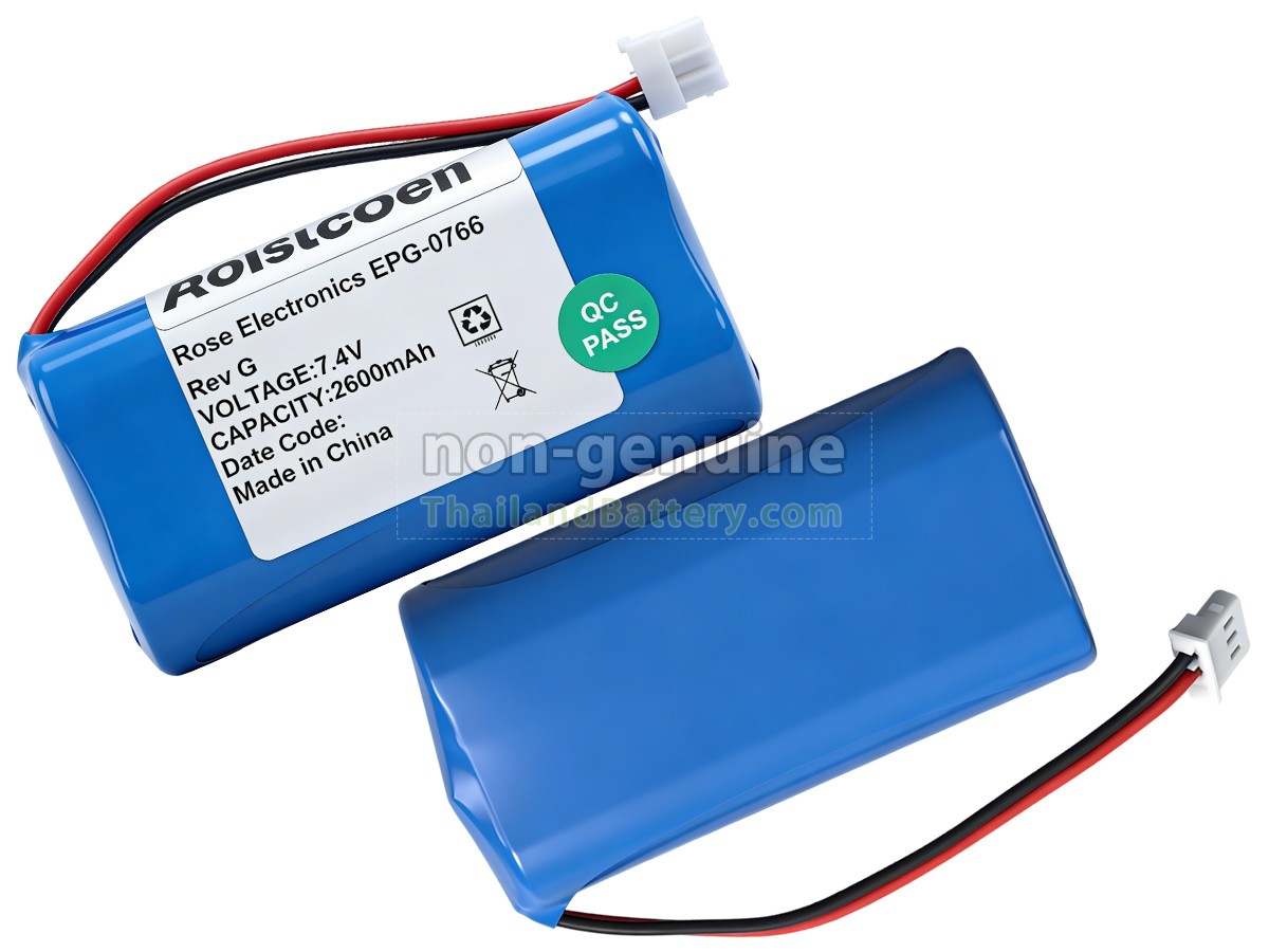 แบตเตอรี่สำหรับ Natus Algo EPG-0766-REV E