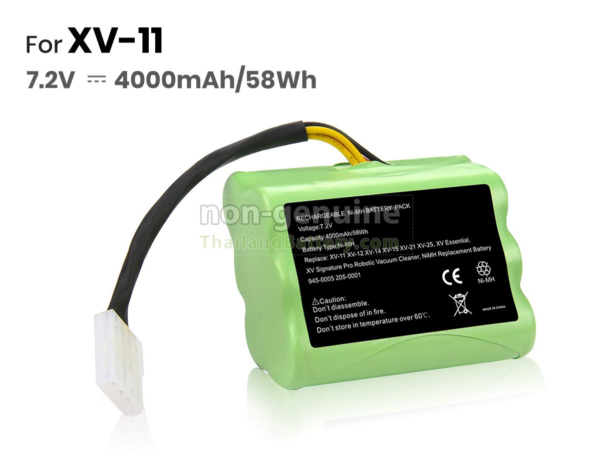 แบตเตอรี่สำหรับ Neato Robotic XV-25