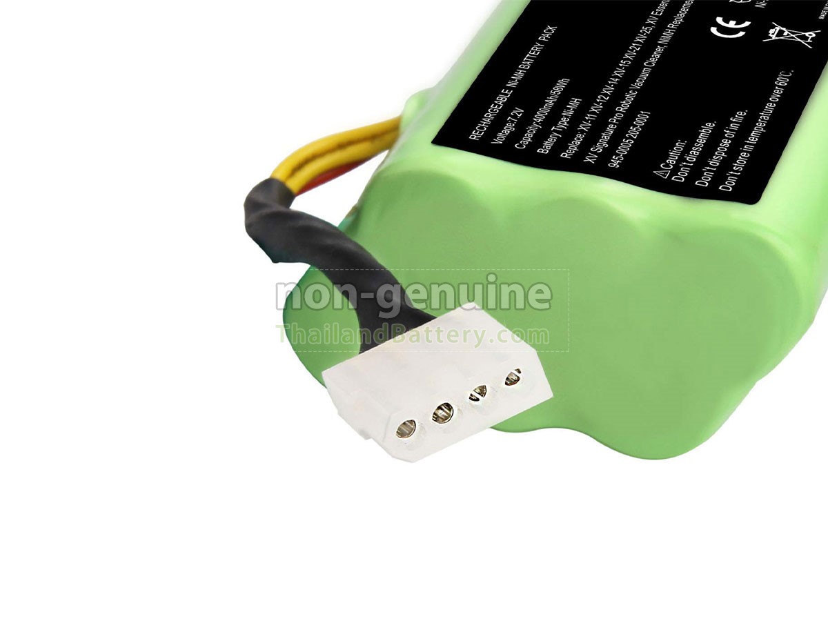 แบตเตอรี่สำหรับ Neato Robotic XV-25