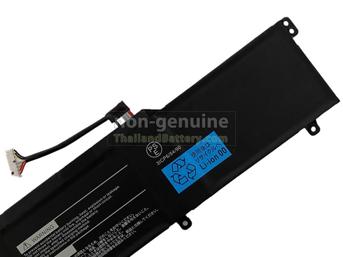 แบตเตอรี่สำหรับ NEC PC-VP-BP146(3ICP6/54/90)