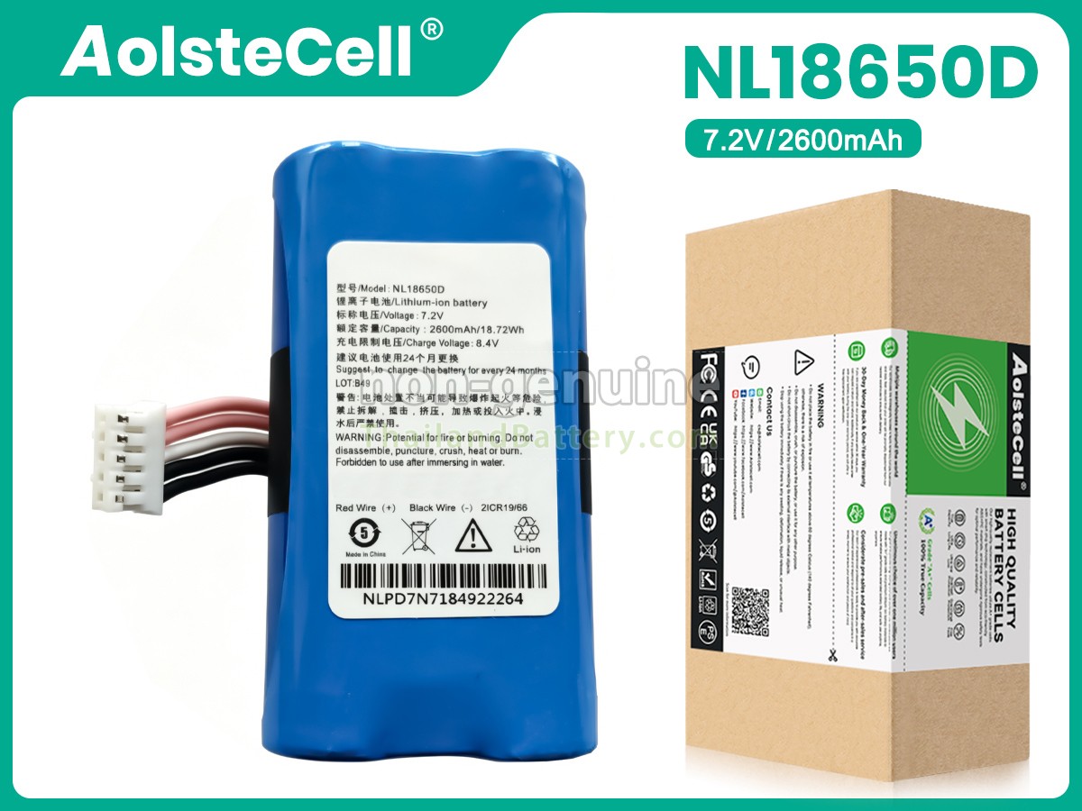 แบตเตอรี่สำหรับ Newland LD18650A