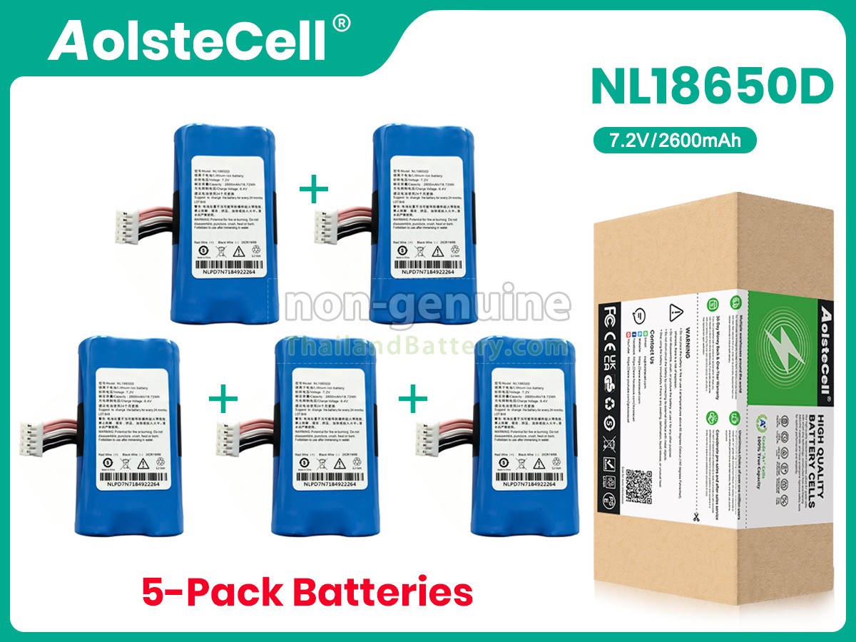 แบตเตอรี่สำหรับ Newland LD18650A