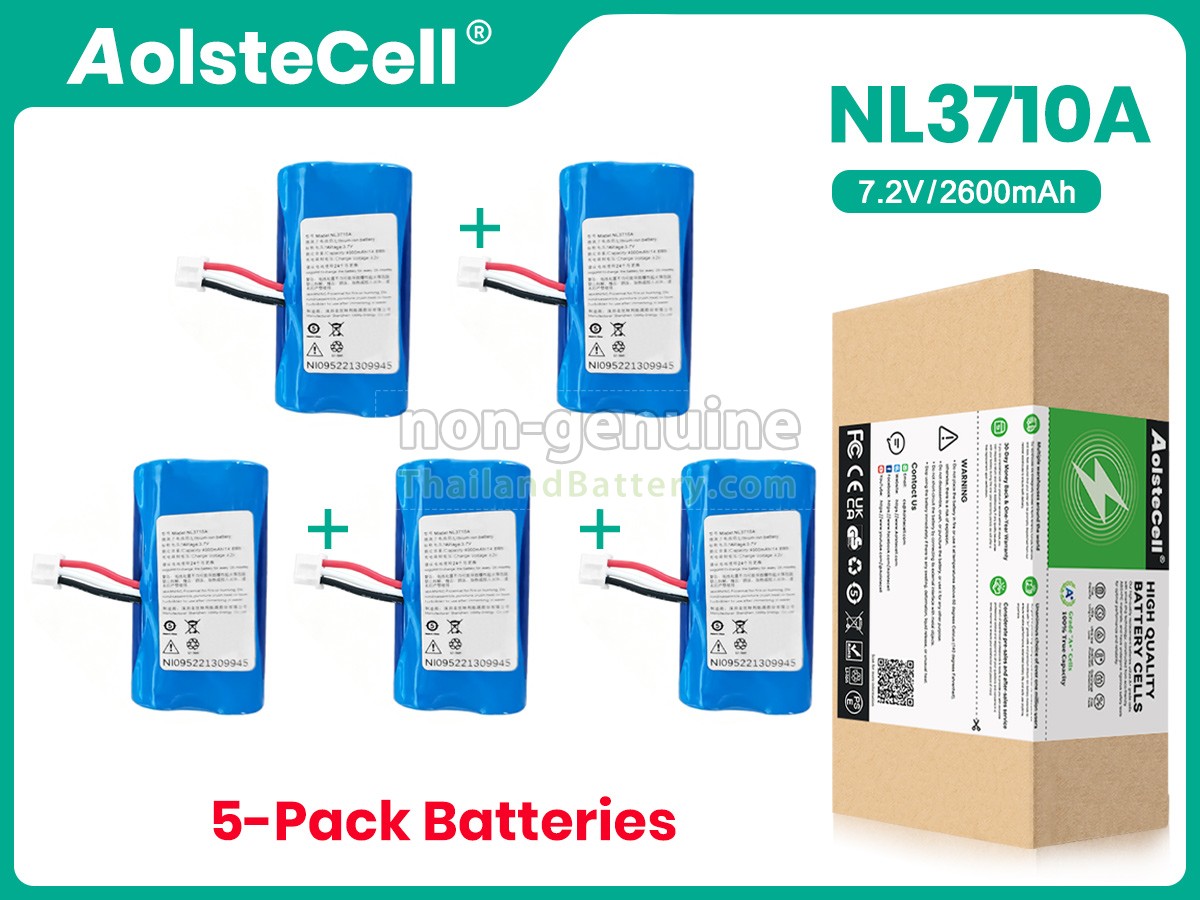แบตเตอรี่สำหรับ Newland NL3710A