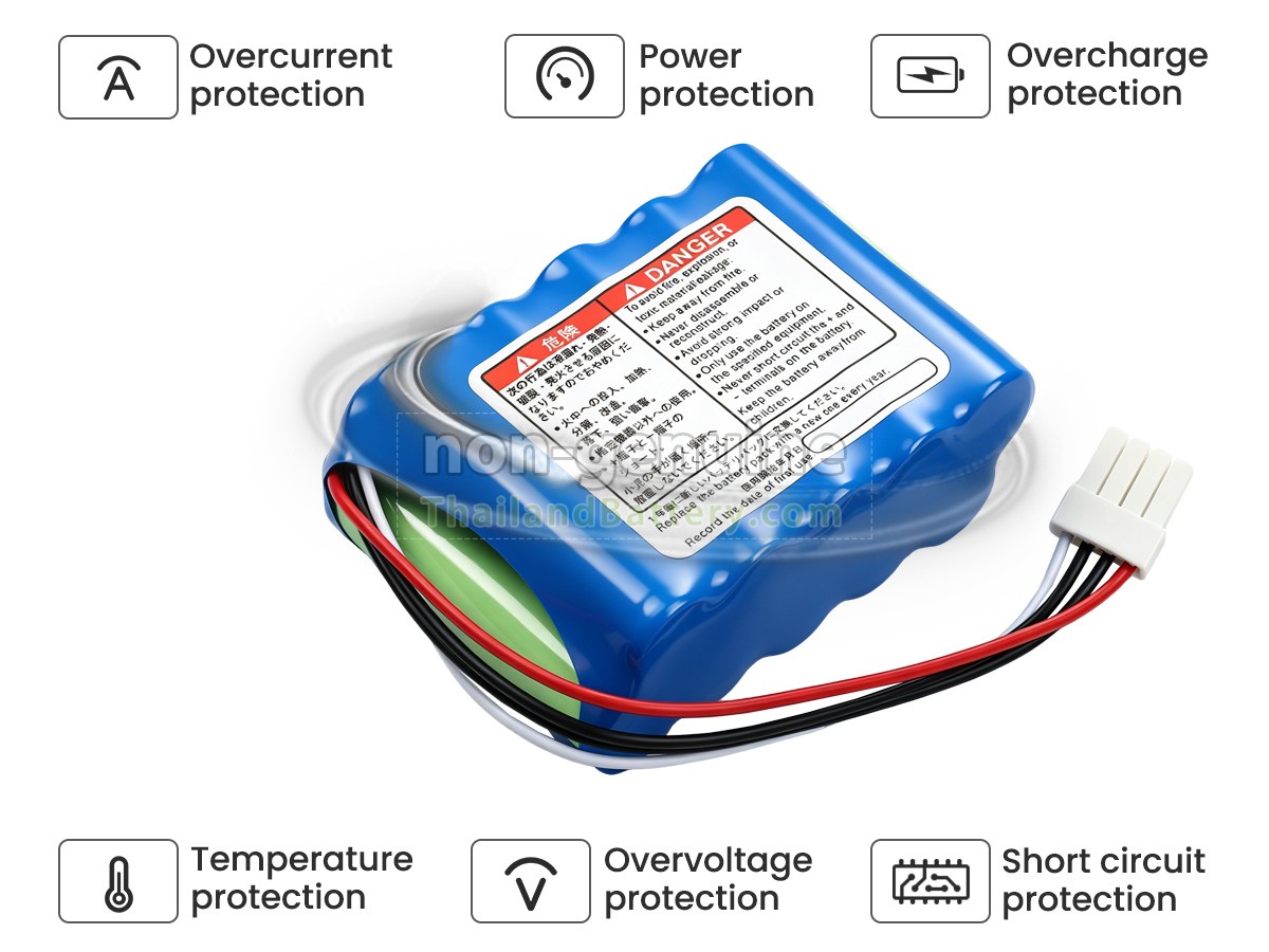 แบตเตอรี่สำหรับ Nihon Kohden BSM-2301