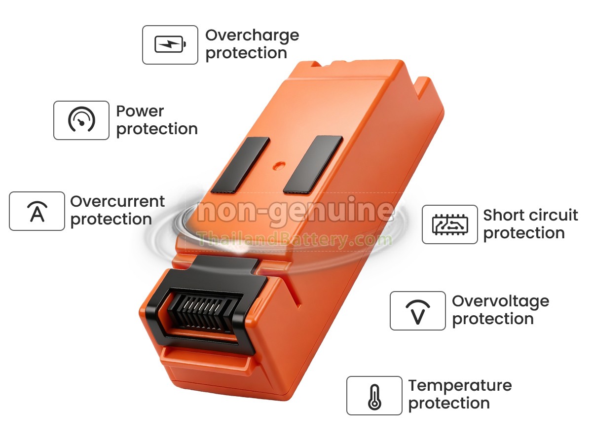 แบตเตอรี่สำหรับ Nihon Kohden AED-2100K