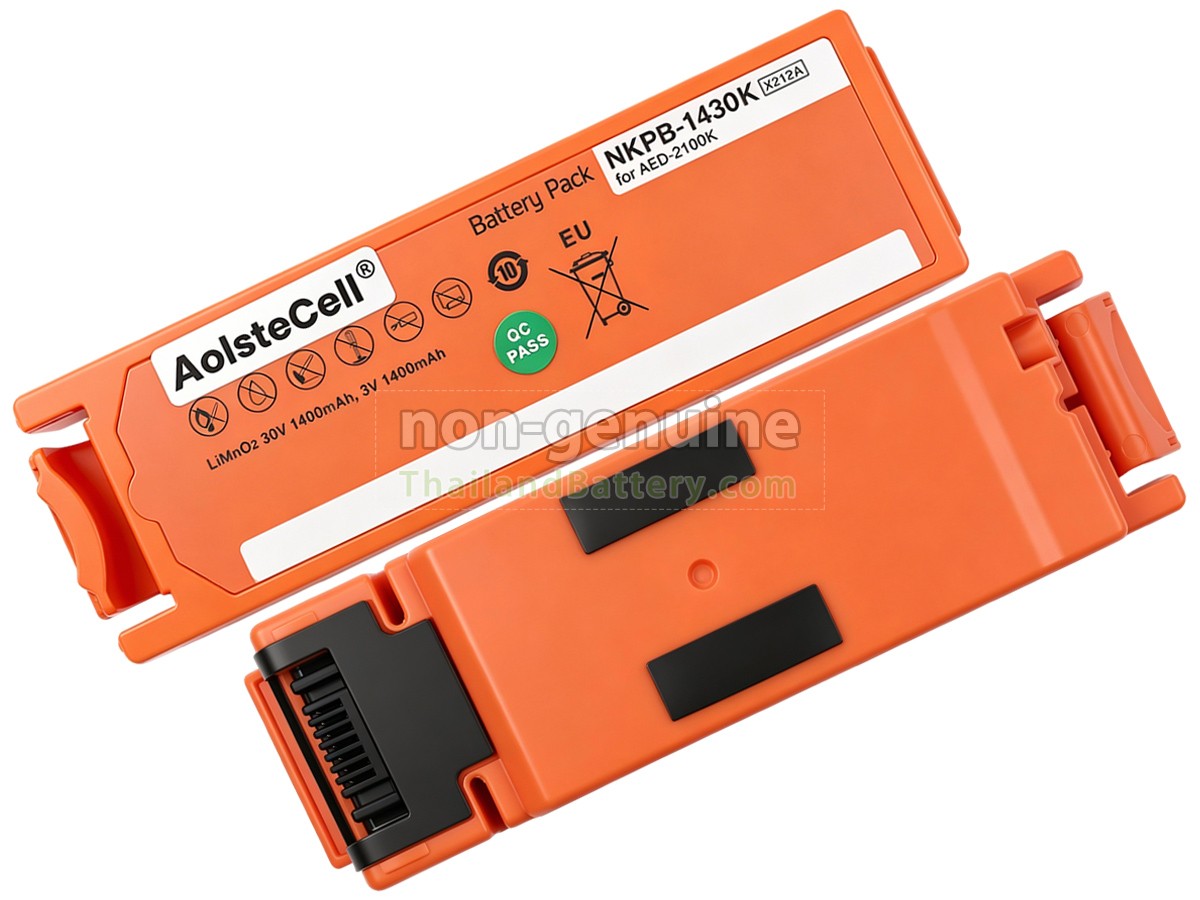 แบตเตอรี่สำหรับ Nihon Kohden AED-2100K
