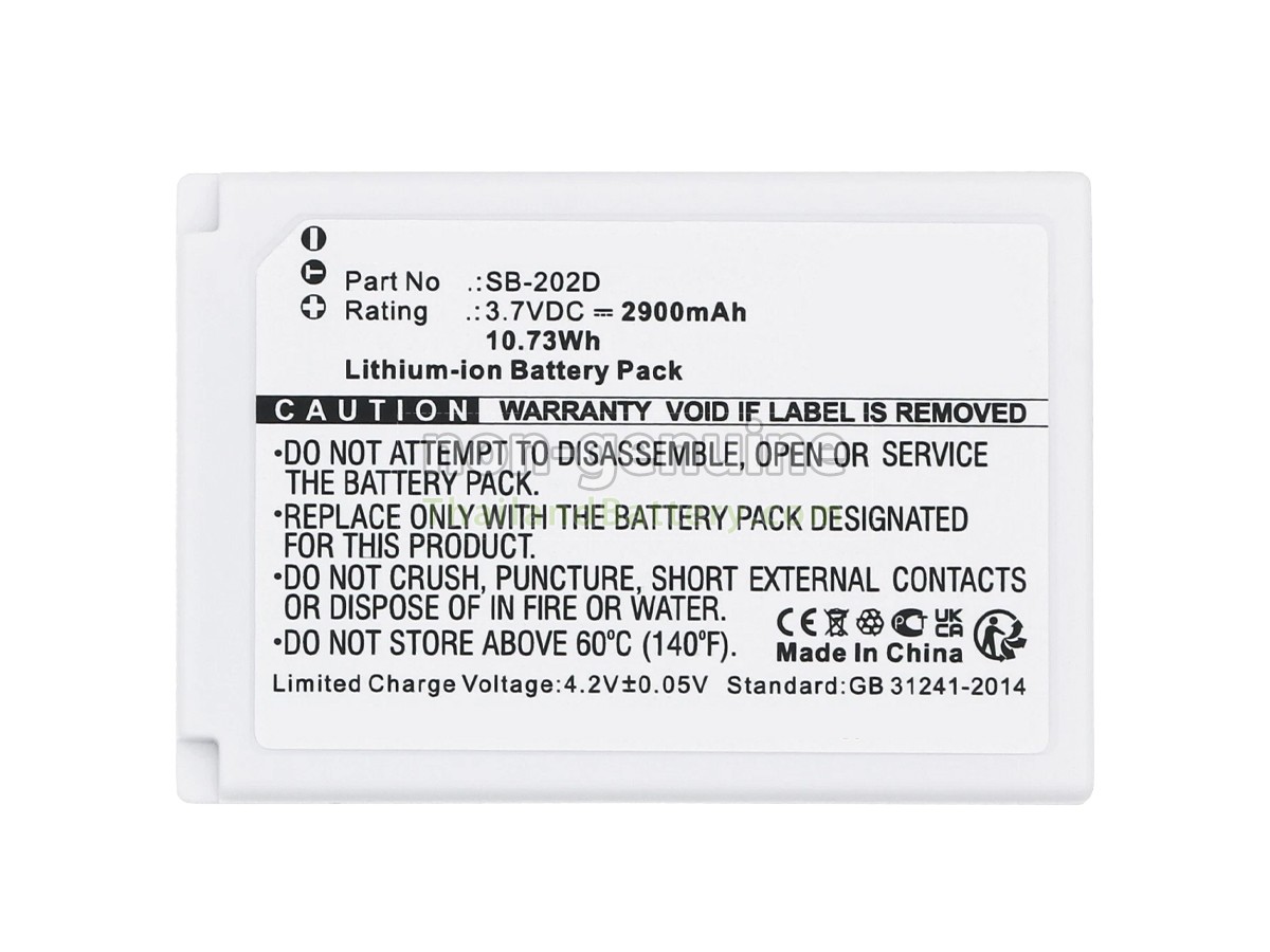 แบตเตอรี่สำหรับ Nihon Kohden CARDIOAIR ECG-2010