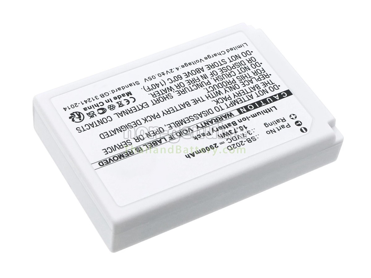 แบตเตอรี่สำหรับ Nihon Kohden CARDIOAIR ECG-2010