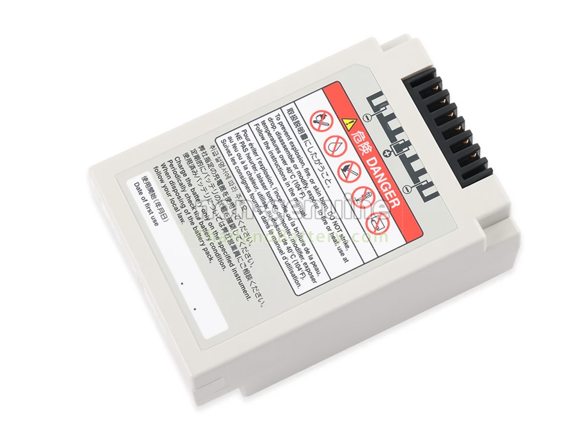 แบตเตอรี่สำหรับ Nihon Kohden 04931921023624