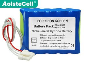 แบตเตอรี่ Nihon Kohden BSM-2354A