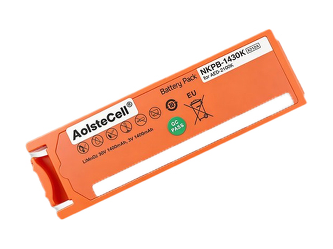 แบตเตอรี่ Nihon Kohden AED-2100K