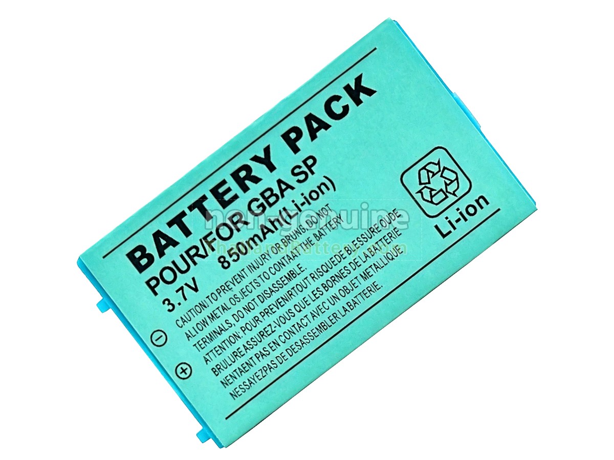 แบตเตอรี่สำหรับ Nintendo GBA-SP