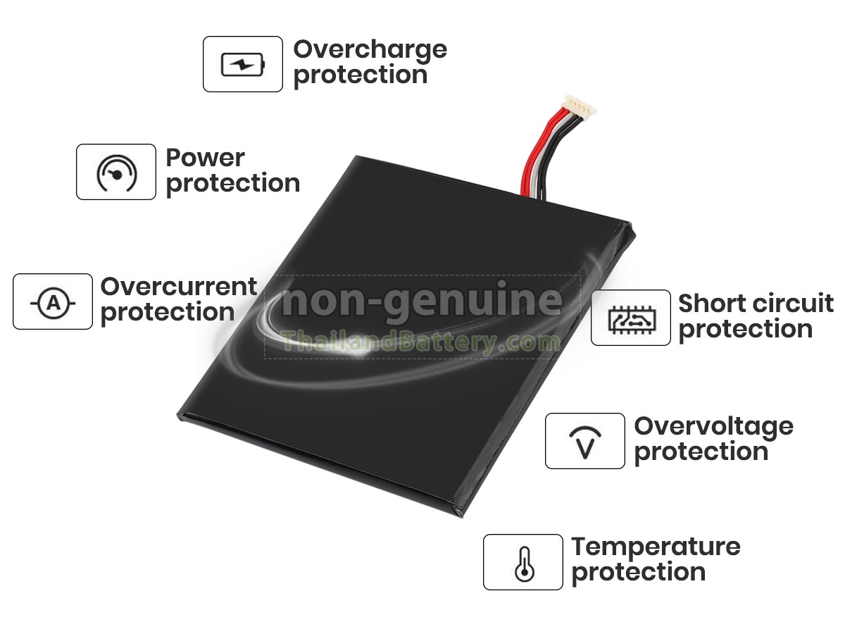 แบตเตอรี่สำหรับ Nintendo 2017 HAC-001