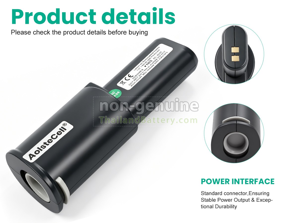 แบตเตอรี่สำหรับ Niton XL2T 800