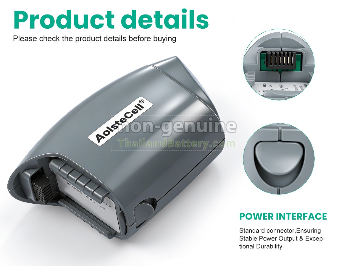 แบตเตอรี่สำหรับ Niton XLP 818