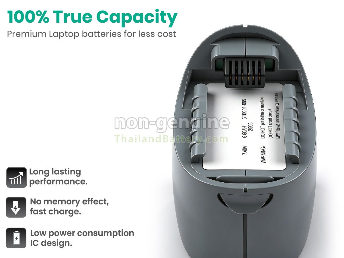 แบตเตอรี่สำหรับ Niton XLP 818