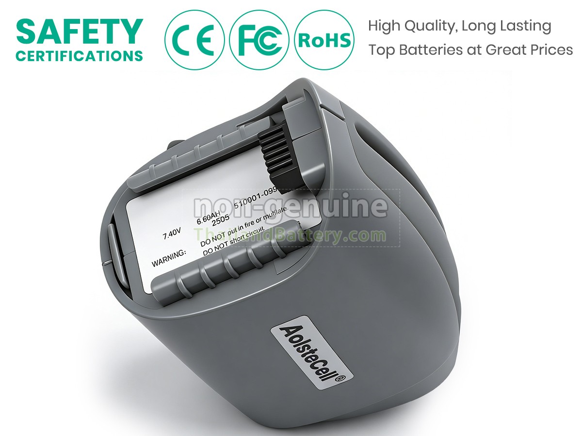 แบตเตอรี่สำหรับ Niton XLP 818