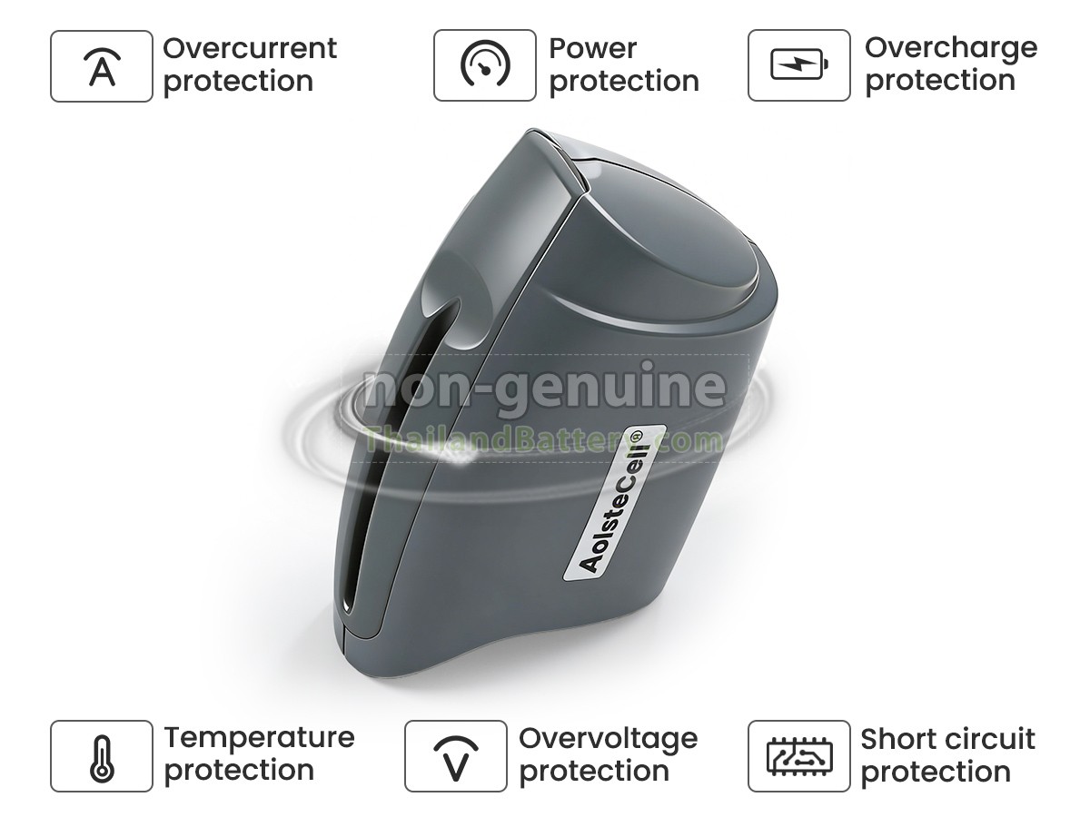 แบตเตอรี่สำหรับ Niton XLP 818