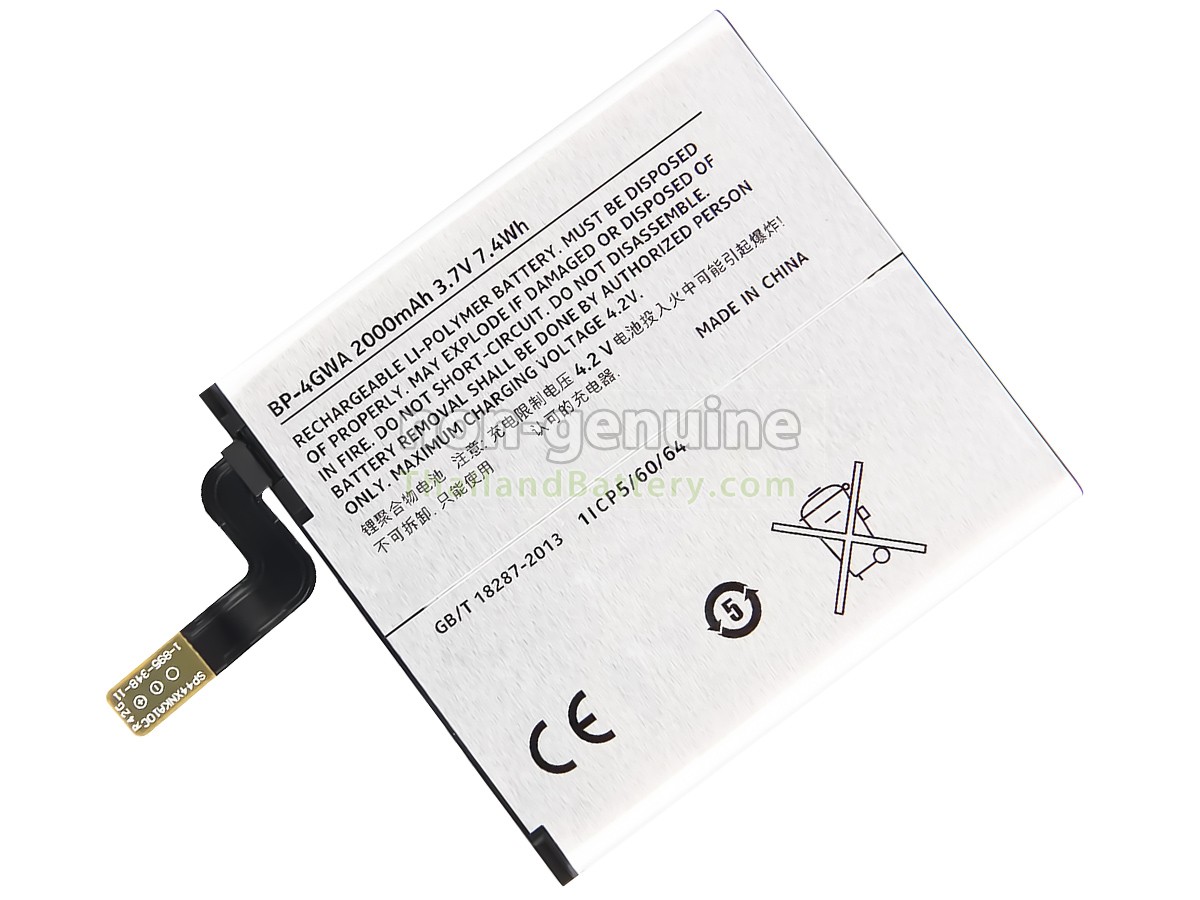 แบตเตอรี่สำหรับ Nokia LUMIA 625