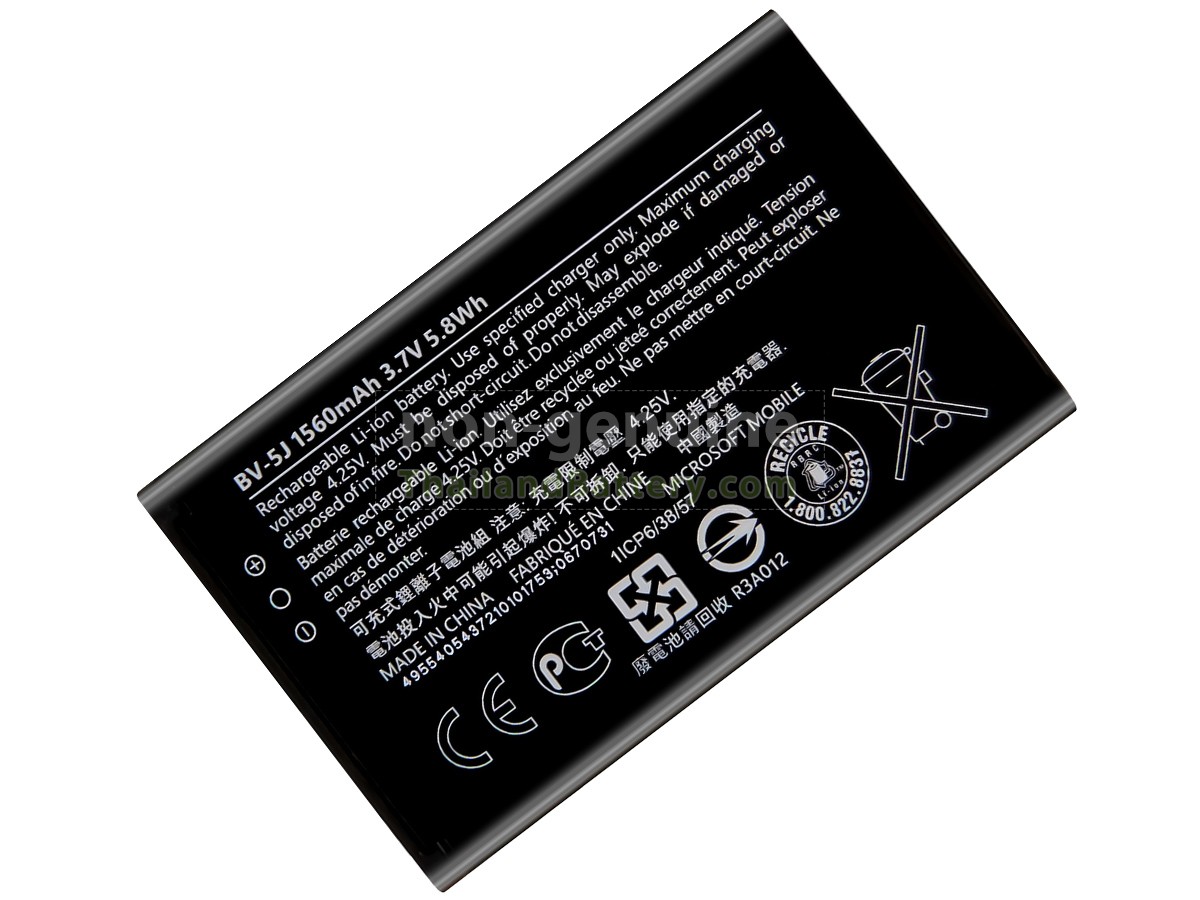 แบตเตอรี่สำหรับ Nokia LUMIA 435