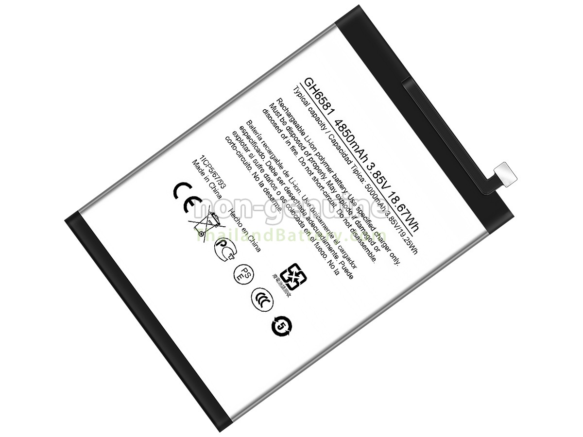 แบตเตอรี่สำหรับ Nokia GH6581