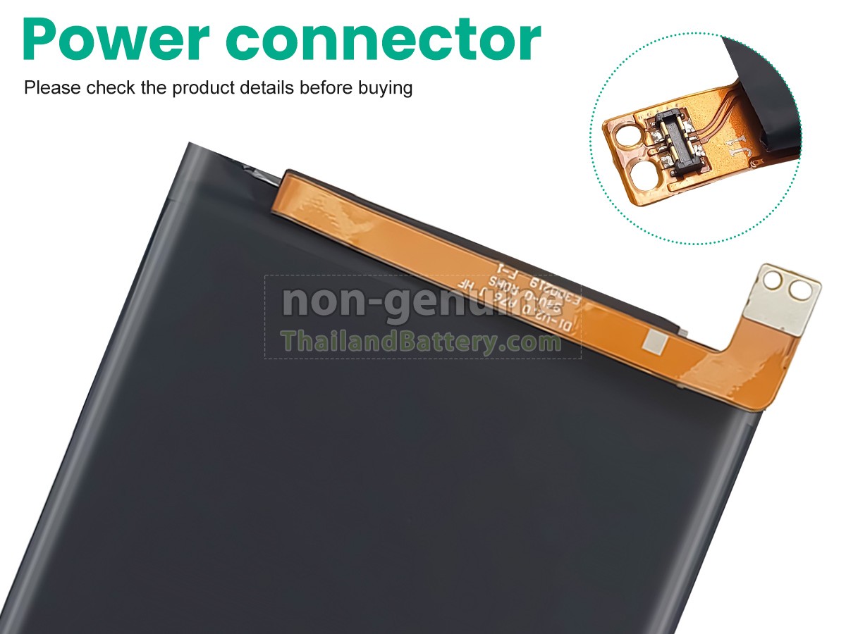 แบตเตอรี่สำหรับ Nokia 3.1
