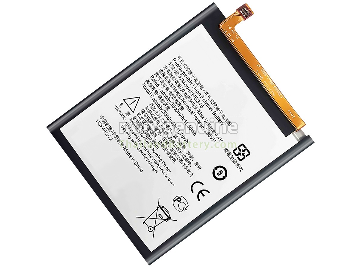 แบตเตอรี่สำหรับ Nokia HE345