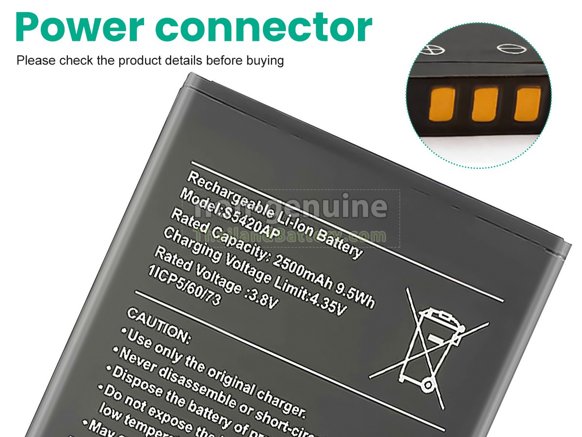 แบตเตอรี่สำหรับ Nokia C1