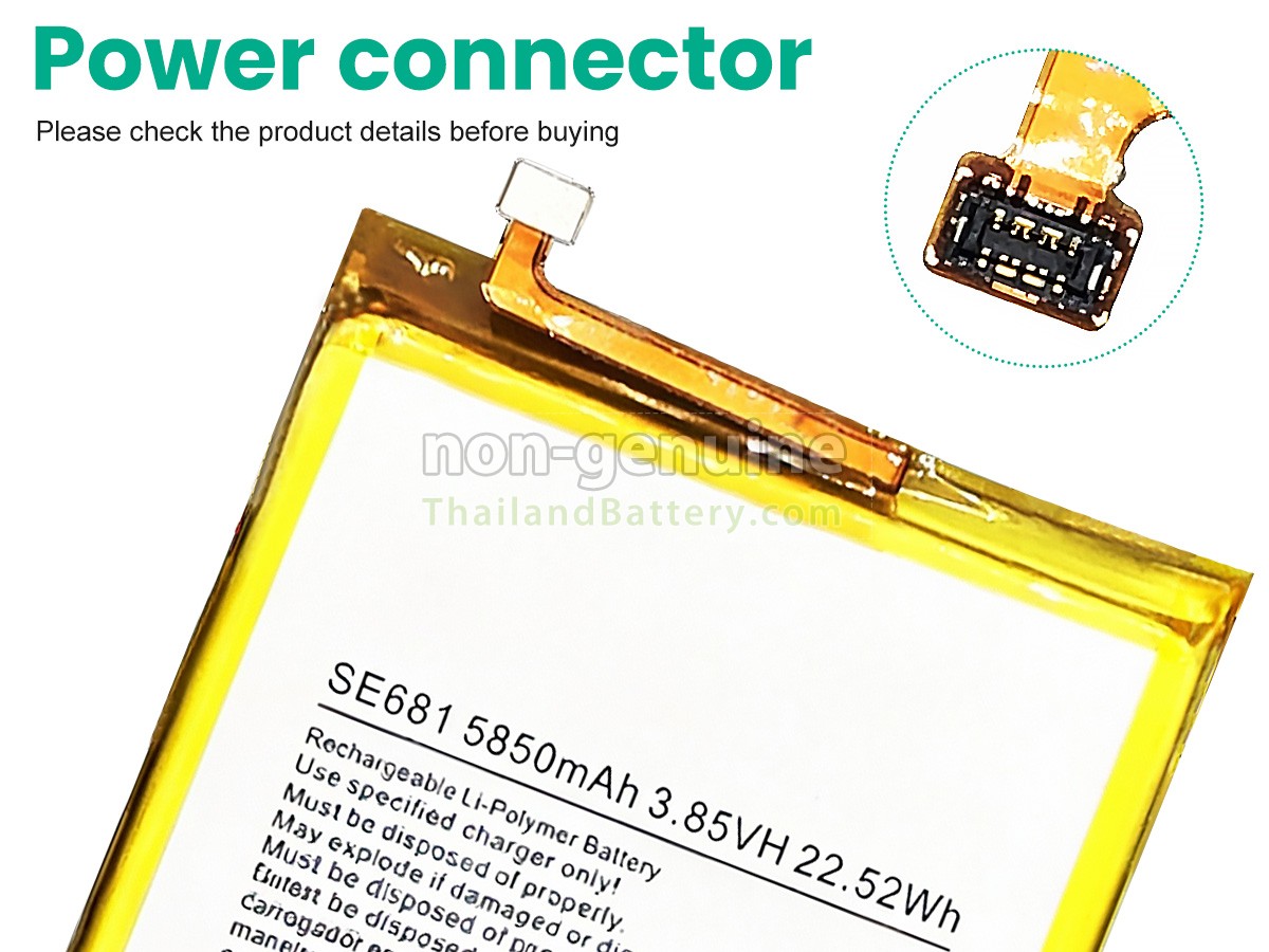 แบตเตอรี่สำหรับ Nokia C30