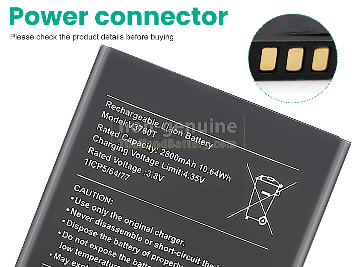 แบตเตอรี่สำหรับ Nokia C2