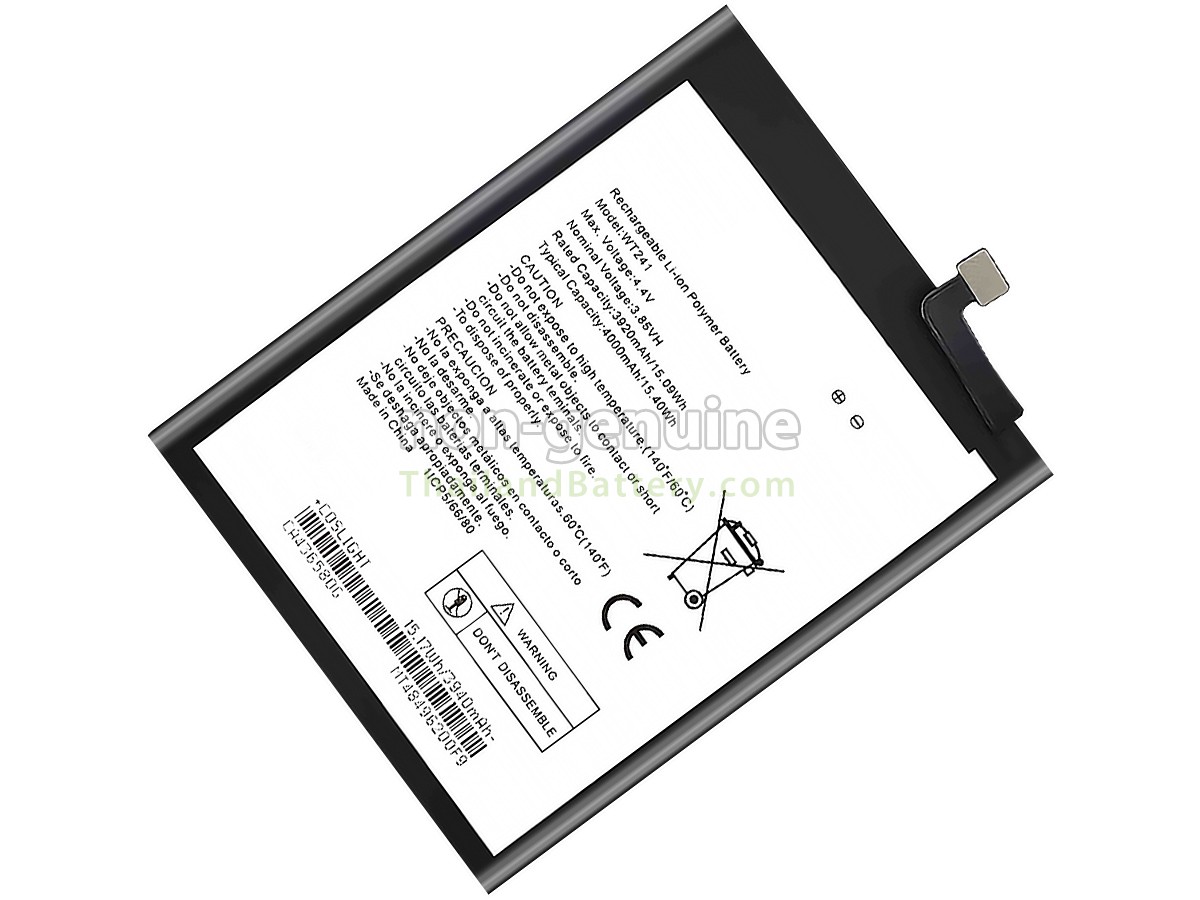 แบตเตอรี่สำหรับ Nokia 3V TA-1153