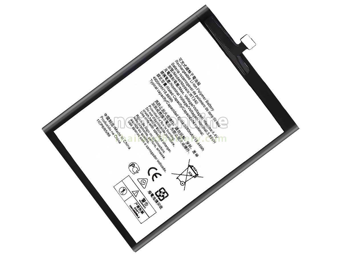 แบตเตอรี่สำหรับ Nokia G10