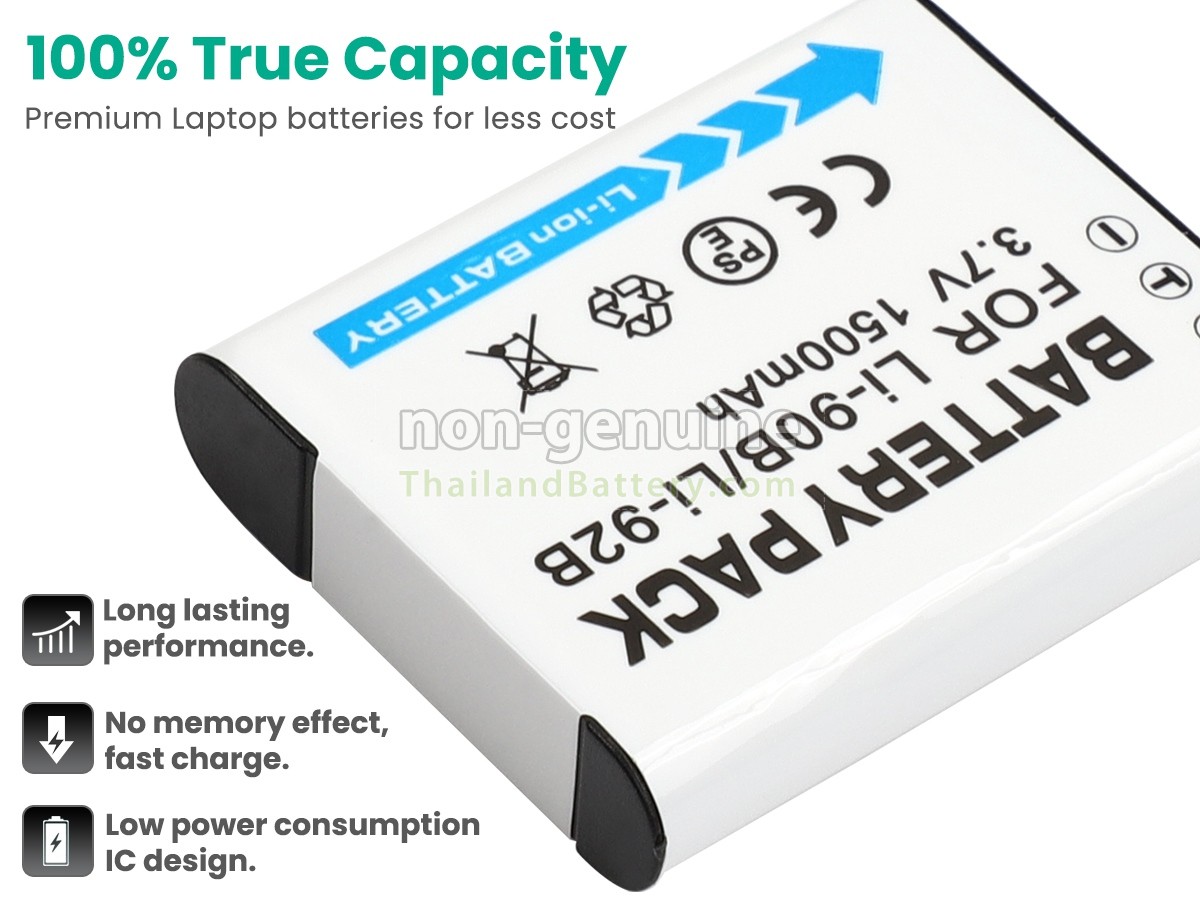 แบตเตอรี่สำหรับ Olympus STYLUS XZ-2 IHS