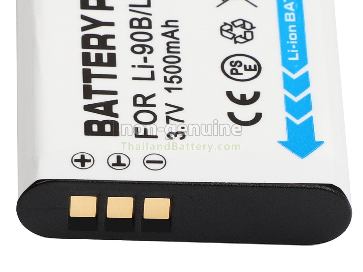 แบตเตอรี่สำหรับ Olympus STYLUS XZ-2 IHS