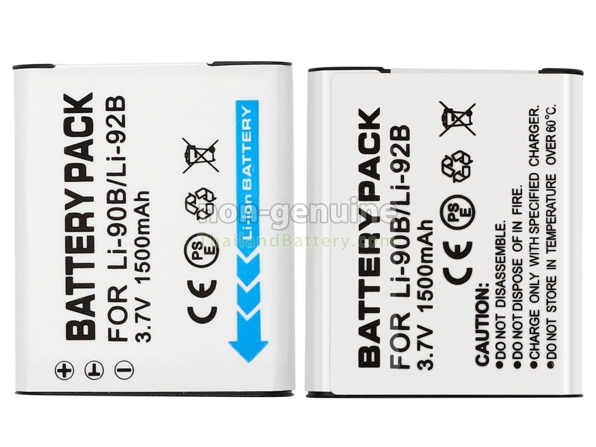 แบตเตอรี่สำหรับ Olympus STYLUS XZ-2 IHS