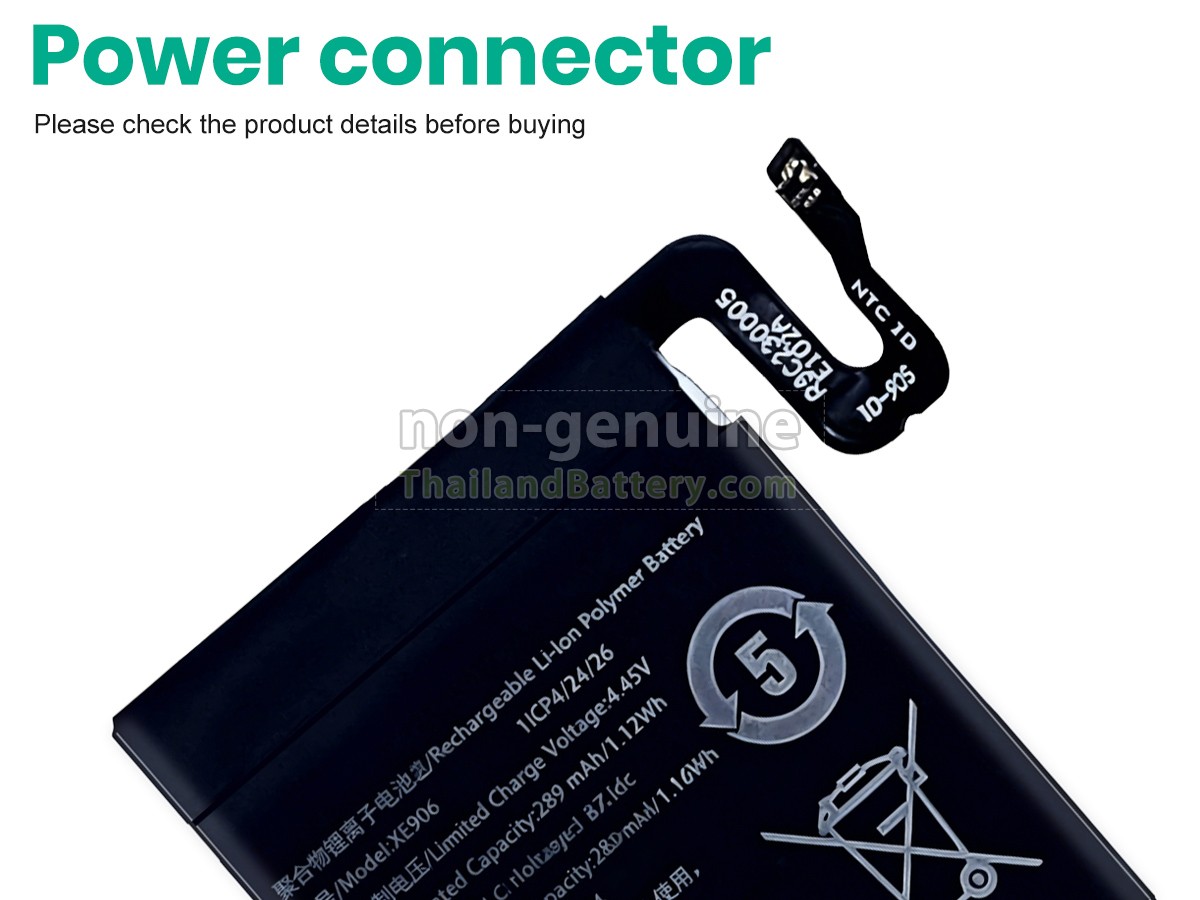 แบตเตอรี่สำหรับ Oppo OW19W2