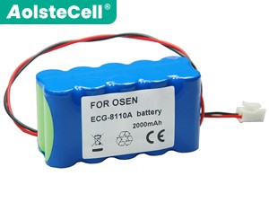 แบตเตอรี่ OSEN ECG-8110 BAT
