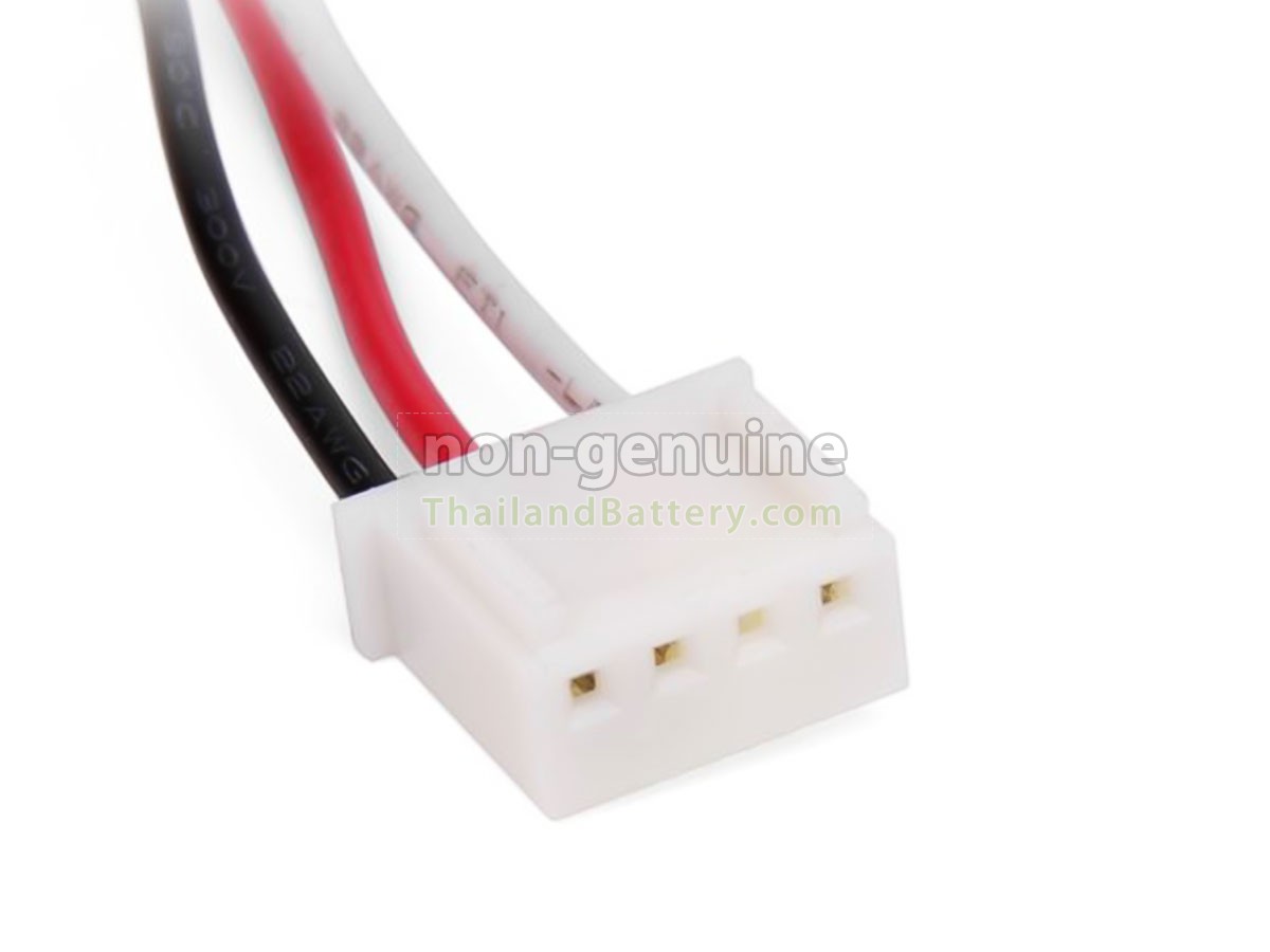 แบตเตอรี่สำหรับ Panametrics KR1800SCE